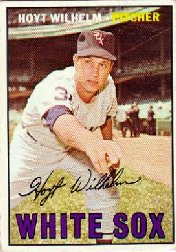 1967 Topps Baseball Cards      422     Hoyt Wilhelm
